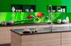 Samolepící fototapety do kuchyně - fototapeta KI350-015 Ladybird (350 x 60 cm)