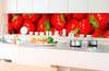 Samolepící fototapety do kuchyně - fototapeta KI350-025 Strawberry (350 x 60 cm)