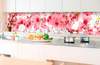 Samolepící fototapety do kuchyně - fototapeta KI350-054 Apple blossom (350 x 60 cm)
