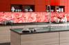 Samolepící fototapety do kuchyně - fototapeta KI350-052 Roses (350 x 60 cm)