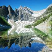 Vliesové fototapety MS-5-0074, fototapeta Lake agnes, 375 x 250 cm + lepidlo zdarma