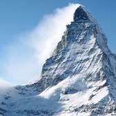 Vliesové fototapety MS-5-0073, fototapeta Matterhorn, 375 x 250 cm + lepidlo zdarma