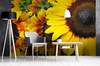 Vliesové fototapety MS-5-0130, fototapeta Sunflowers, 375 x 250 cm + lepidlo zdarma