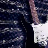 Vliesové fototapety MS-5-0304, fototapeta Electric guitar, 375 x 250 cm + lepidlo zdarma