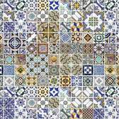 Vliesové fototapety MS-5-0275, fototapeta Portugal tiles, 375 x 250 cm + lepidlo zdarma