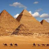Vliesové fototapety MS-3-0051, fototapeta Egypt pyramid, 225 x 250 cm + lepidlo zdarma