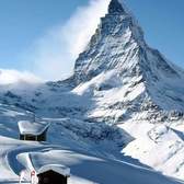 Vliesové fototapety MS-3-0073, fototapeta Matterhorn, 225 x 250 cm + lepidlo zdarma