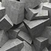 Vliesové fototapety MS-3-0176, fototapeta Concrete cubes, 225 x 250 cm + lepidlo zdarma
