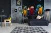 Vliesové fototapety MS-3-0223, fototapeta Colourful macaw, 225 x 250 cm + lepidlo zdarma