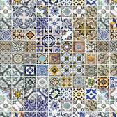 Vliesové fototapety MS-3-0275, fototapeta Portugal tiles, 225 x 250 cm + lepidlo zdarma