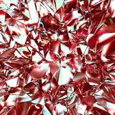 Vliesové fototapety MS-3-0281, fototapeta Red crystal, 225 x 250 cm + lepidlo zdarma