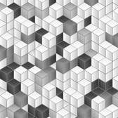 Vliesové fototapety MS-3-0301, fototapeta Cube blocks, 225 x 250 cm + lepidlo zdarma