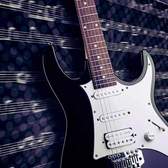 Vliesové fototapety MS-3-0304, fototapeta Electric guitar, 225 x 250 cm + lepidlo zdarma