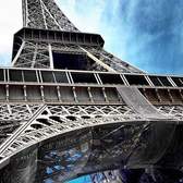 Vliesové fototapety MS-2-0026, fototapeta Eiffel tower, 150 x 250 cm + lepidlo zdarma
