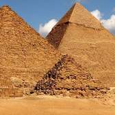 Vliesové fototapety MS-2-0051, fototapeta Egypt pyramid, 150 x 250 cm + lepidlo zdarma