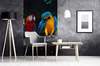 Vliesové fototapety MS-2-0223, fototapeta Colourful macaw, 150 x 250 cm + lepidlo zdarma