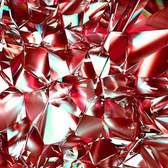 Vliesové fototapety MS-2-0281, fototapeta Red crystal, 150 x 250 cm + lepidlo zdarma
