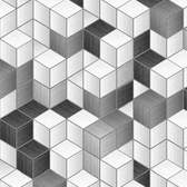 Vliesové fototapety MS-2-0301, fototapeta Cube blocks, 150 x 250 cm + lepidlo zdarma