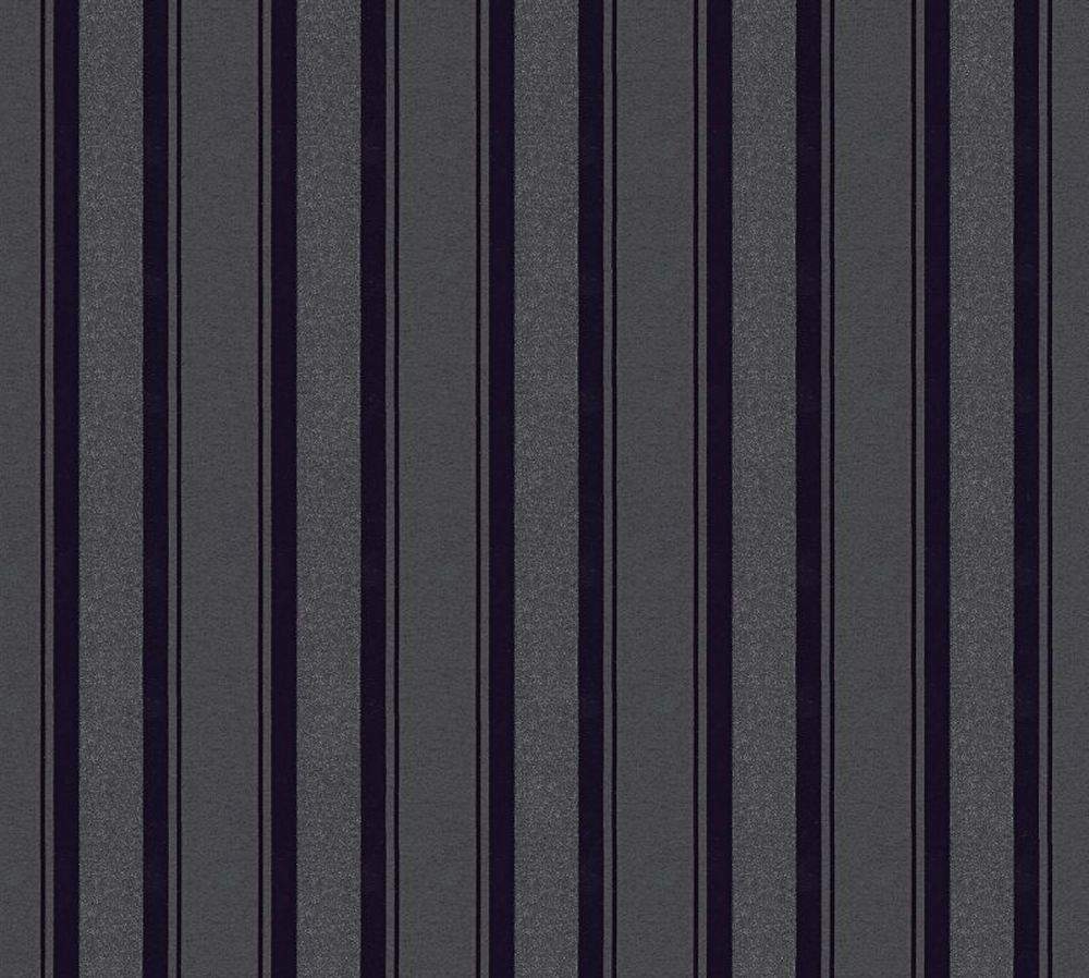 Vliesové tapety A.S. Création Neue Bude 2.0 (2024) 36167-3, tapeta na zeď Black and White 4 361673, (10,05 x 0,53 m)