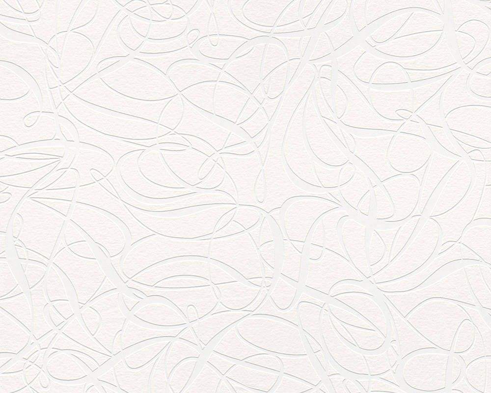 Přetíratelné vliesové tapety A.S. Création Meistervlies (2024) 2426-17, tapeta na zeď 242617, (10,05 x 0,53 m)