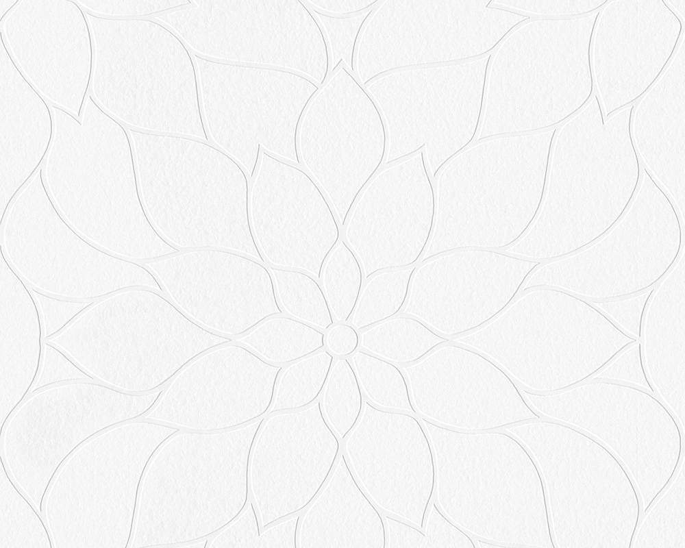 Přetíratelné vliesové tapety A.S. Création Meistervlies (2024) 9507-10, tapeta na zeď 950710, (10,05 x 0,53 m)