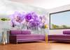 Vliesové fototapety AG Design FTNXXL2400 Orchidej 3D, fototapeta FTN XXL2400 Orchid 3D o rozměru 360x270 cm, lepidlo je součástí