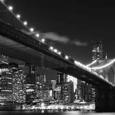 Vliesové fototapety AG Design FTNS2469 Brooklynský most, fototapeta FTN S2469 Brooklyn Bridge o rozměru 360x270 cm, lepidlo je součástí