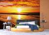 Vliesové fototapety AG Design FTNXXL2487 Západ slunce, fototapeta FTN XXL2487 Ocean sunset o rozměru 360x270 cm, lepidlo je součástí