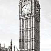 Vliesové fototapety AG Design FTNV2911 Big Ben, fototapeta FTN V2911 Big ban o rozměru 90x202 cm, lepidlo je součástí