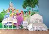 Vliesové fototapety AG Design FTDNXXL5003 Disney princezny, fototapeta FTDN XXL5003 Princesses o rozměru 360x270 cm, lepidlo je součástí