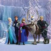 Vliesové fototapety AG Design FTDNXXL5037 Disney Ledové království, fototapeta FTDN XXL5037 Frozen o rozměru 360x270 cm, lepidlo je součástí