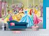 Vliesové fototapety AG Design FTDNXXL5033 Disney princezny tančí, fototapeta FTDN XXL5033 Princess dance o rozměru 360x270 cm, lepidlo je součástí