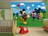 Vliesové fototapety AG Design FTDN5057 Disney Mickey Mouse, fototapeta FTDN 5057 Mickey Mouse o rozměru 360x270 cm, lepidlo je součástí