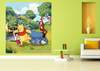 Vliesové fototapety AG Design FTDNXL5135 Disney Medvídek Pú, fototapeta FTDN XL5135 Winnie pooh o rozměru 180x202 cm, lepidlo je součástí