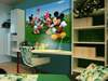 Vliesové fototapety AG Design FTDNM5212 Mickey a kamarádi, fototapeta FTDN M5212 Minnie&Mickey o rozměru 160x110 cm, lepidlo je součástí