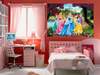 Vliesové fototapety AG Design FTDNM5217 Disney Princezny, fototapeta FTDN M5217 Princess o rozměru 160x110 cm, lepidlo je součástí