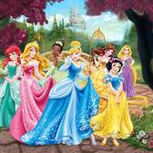 Vliesové fototapety AG Design FTDNM5217 Disney Princezny, fototapeta FTDN M5217 Princess o rozměru 160x110 cm, lepidlo je součástí