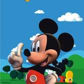 Vliesové fototapety AG Design FTDNV5407 Mickey Mouse, fototapeta FTDN V5407 Mickey o rozměru 90x202 cm, lepidlo je součástí