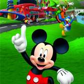 Vliesové fototapety AG Design FTDNV5480 Mickey Mouse, fototapeta FTDN V5480 Mickey Mouse o rozměru 90x202 cm, lepidlo je součástí