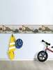 Papírové tapety - bordury Rasch Kids & Teens III (2022) 293609, papírová tapeta - bordura na zeď, (17 x 500 cm) + od 2 bordur potřebné lepidlo zdarma