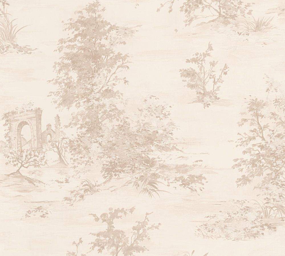 Vliesové tapety A.S. Création Romantico (2022) 30429-1, tapeta na zeď 304291, (0,53 x 10,05 m) + od 2 tapet potřebné lepidlo zdarma
