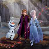 Vliesové fototapety AG Design FTDNH5386 Ledové království 2, fototapeta FTDN H5386 Frozen II o rozměru 202x90 cm, lepidlo je součástí