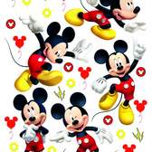 Samolepící dekorace AG Design - Disney DK 2311 Mickey Mouse, (65 x 85 cm)
