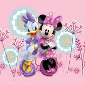 Vliesové fototapety AG Design FTDNM5267 Disney Minnie, fototapeta FTDN M5267 Minnie with flowers o rozměru 160x110 cm, lepidlo je součástí