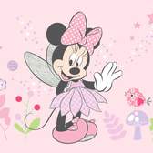 Vliesové fototapety AG Design FTDNM5268 Disney Minnie, fototapeta FTDN M5268 Minnie with flowers o rozměru 160x110 cm, lepidlo je součástí