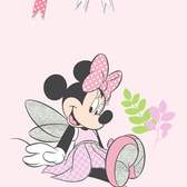 Vliesové fototapety AG Design FTDNV5489 Disney Minnie, fototapeta FTDN V5489 Minnie with flowers o rozměru 90x202 cm, lepidlo je součástí