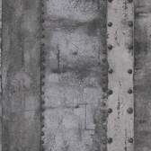Vliesové tapety A.S. Création Industrial (2023) 37743-4, vliesová tapeta na zeď 377434, (0,53 x 10,05 m)