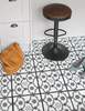 Samolepicí podlahové PVC čtverce 2745052, dlažba o rozměru 30,5 x 30,5 cm, 1 m2
