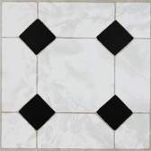 Samolepicí podlahové PVC čtverce 2745046, dlažba o rozměru 30,5 x 30,5 cm, 1 m2