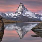 Fototapeta Komar 4-322 Matterhorn (368 x 127 cm)